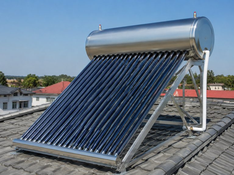 新泰家用一体式真空管太阳能热水器